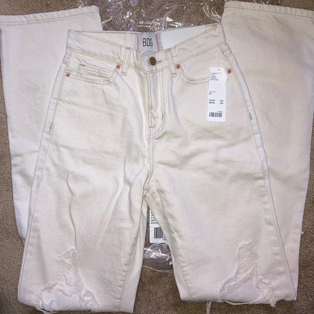 NWT Urban Outfitters BDG High Waisted Slim Jean - size 25